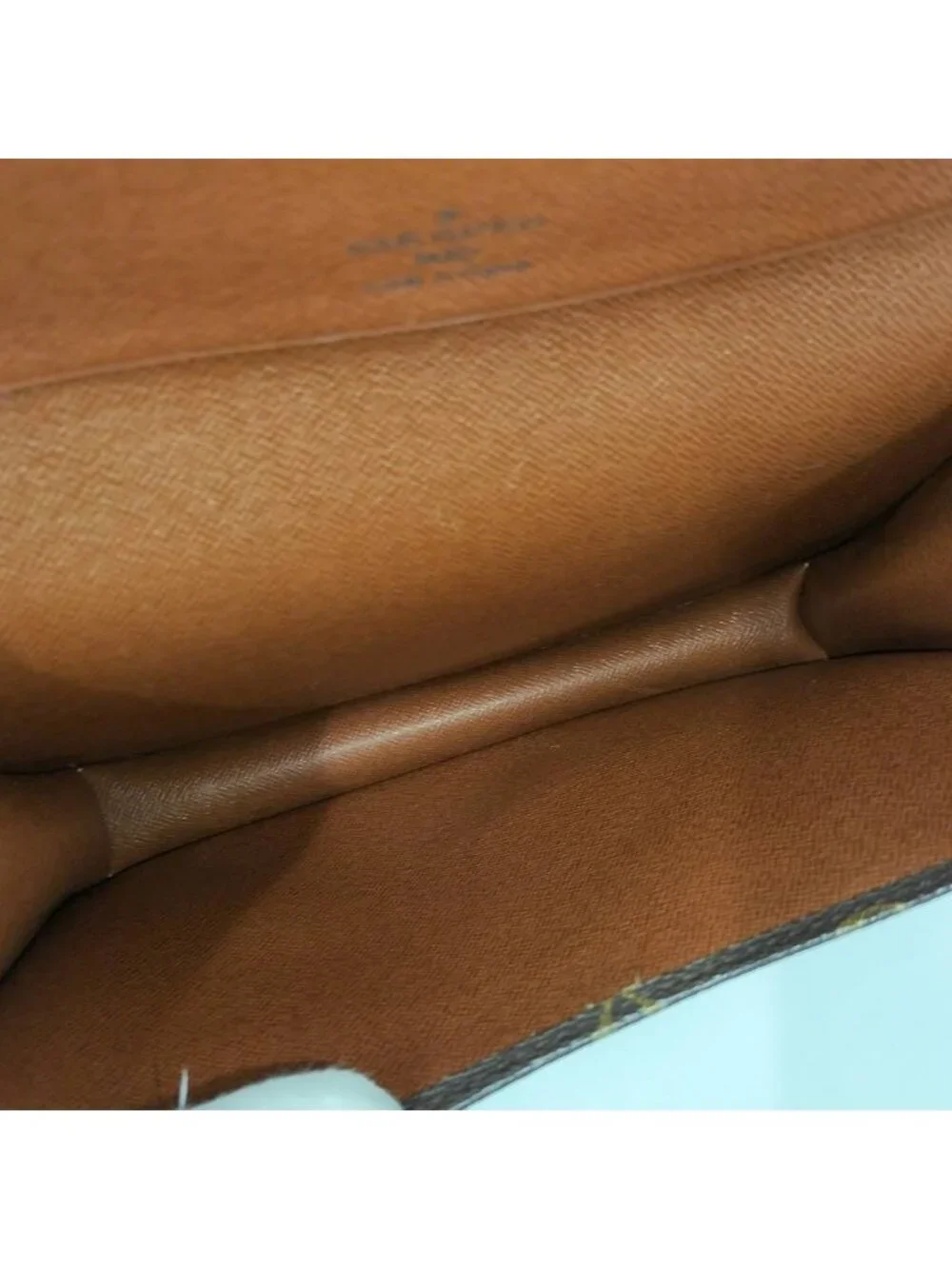 Louis Vuitton Clutch Pouch Pochette Mule Monogram